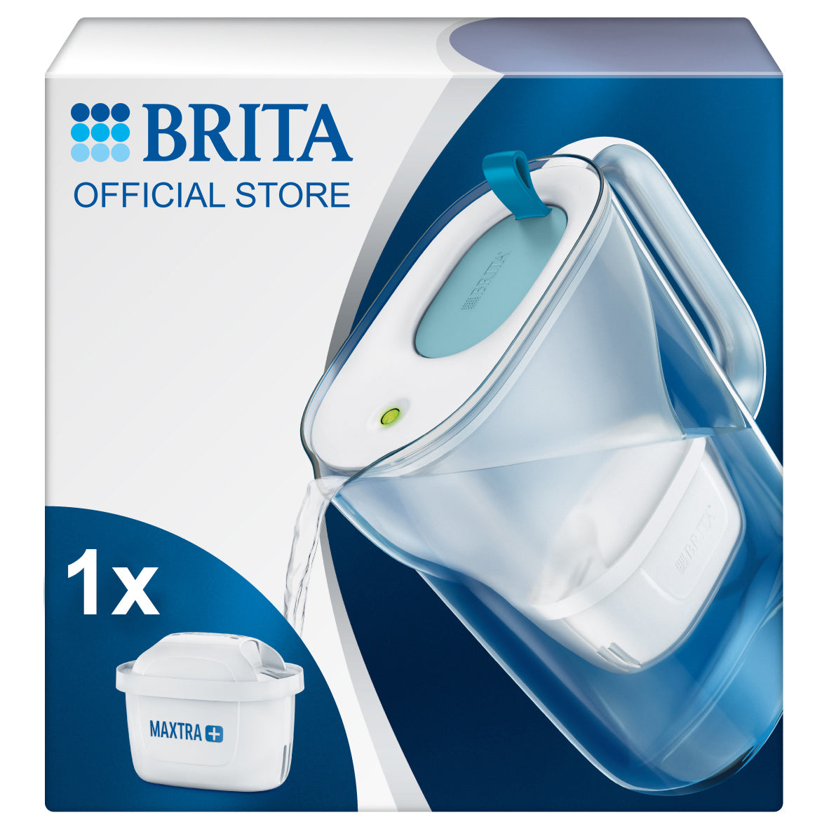 Waterfilterkan BRITA 1051124 Styleblauw 2,4L