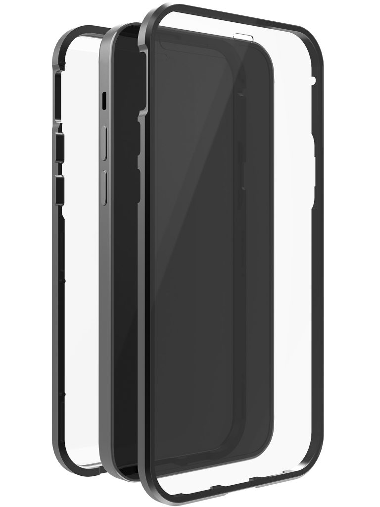 Black Rock Cover 360° Glass voor Apple iPhone 13, zwart