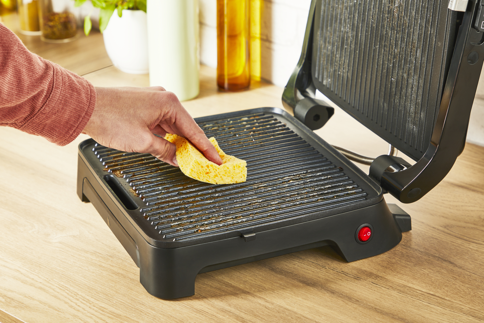 Tefal Inicio Adjust Paninimaker & grill GC272D10