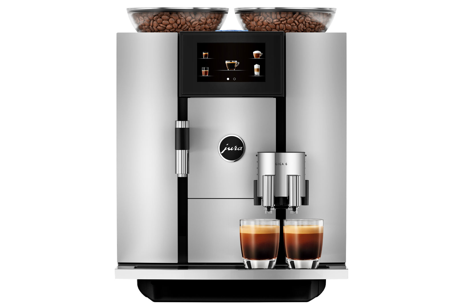 JURA GIGA 6 Aluminium (EA) Volledig automatisch Espressomachine 2,6 l