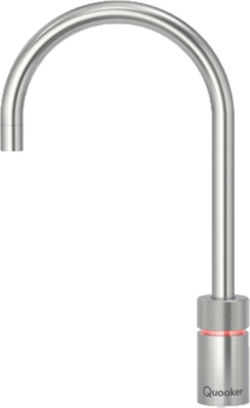 Kraan Quooker NORDIC ROUND SINGLE TAP Roestvrij Staal