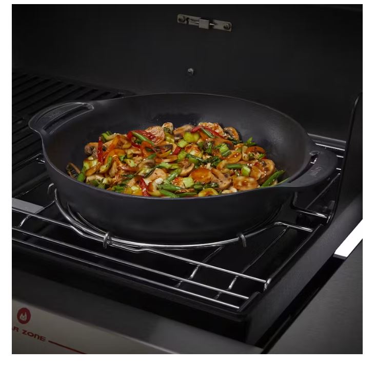 Wok en stomer WEBER 7607 Crafted