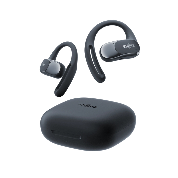 Hoofdtelefoon SHOKZ OpenFit Air zwart