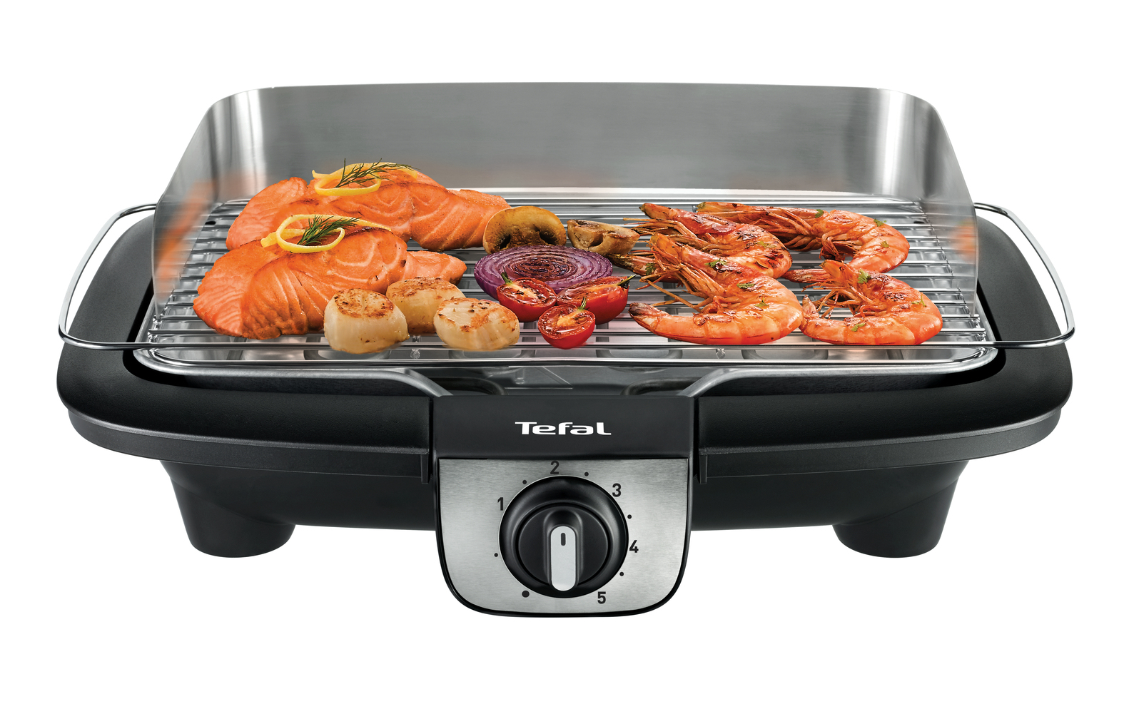 Tefal bbq easy grill inox bg90a810