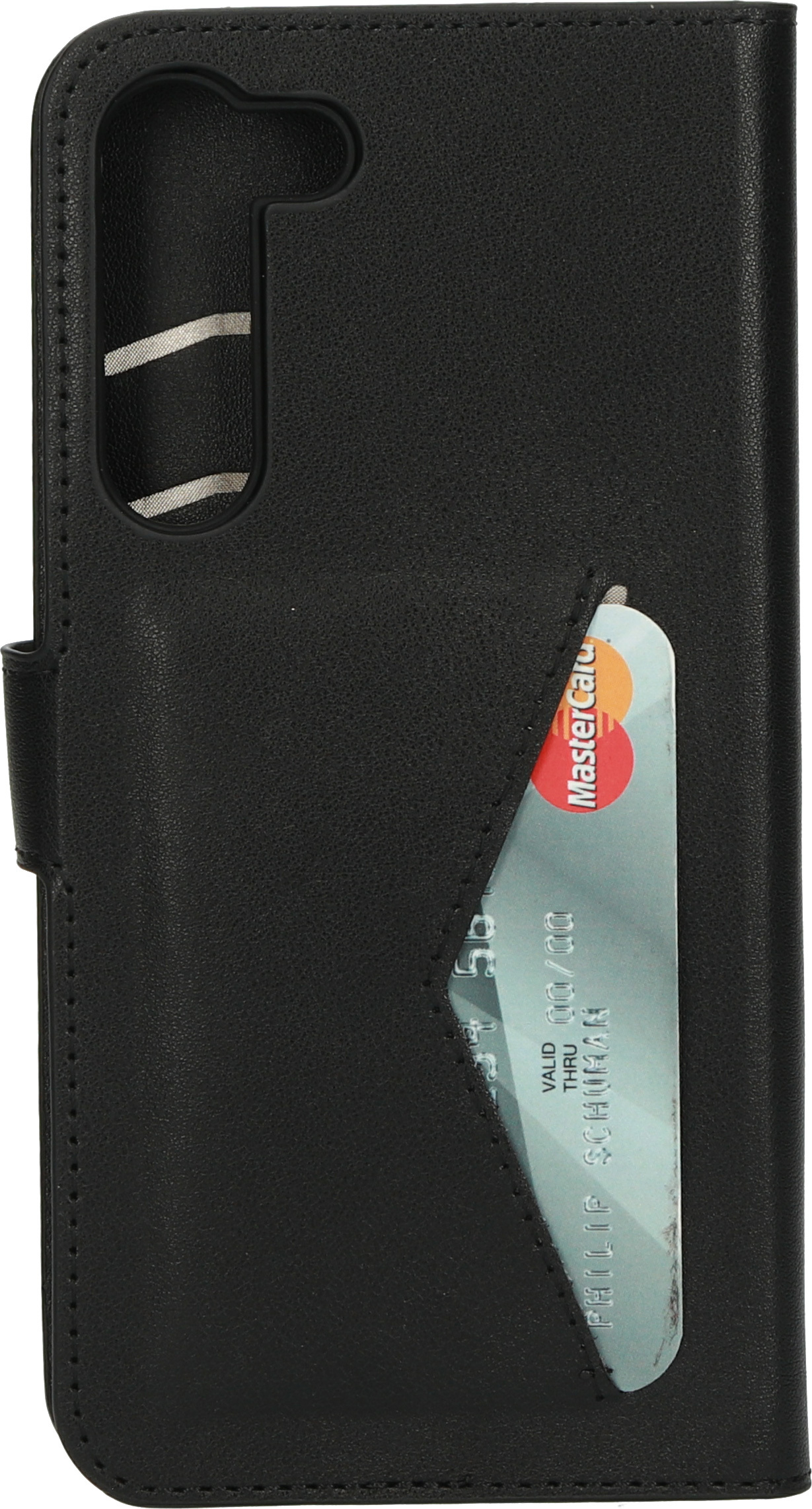 Mobiparts Classic Wallet Case Samsung Galaxy S23 Plus Black