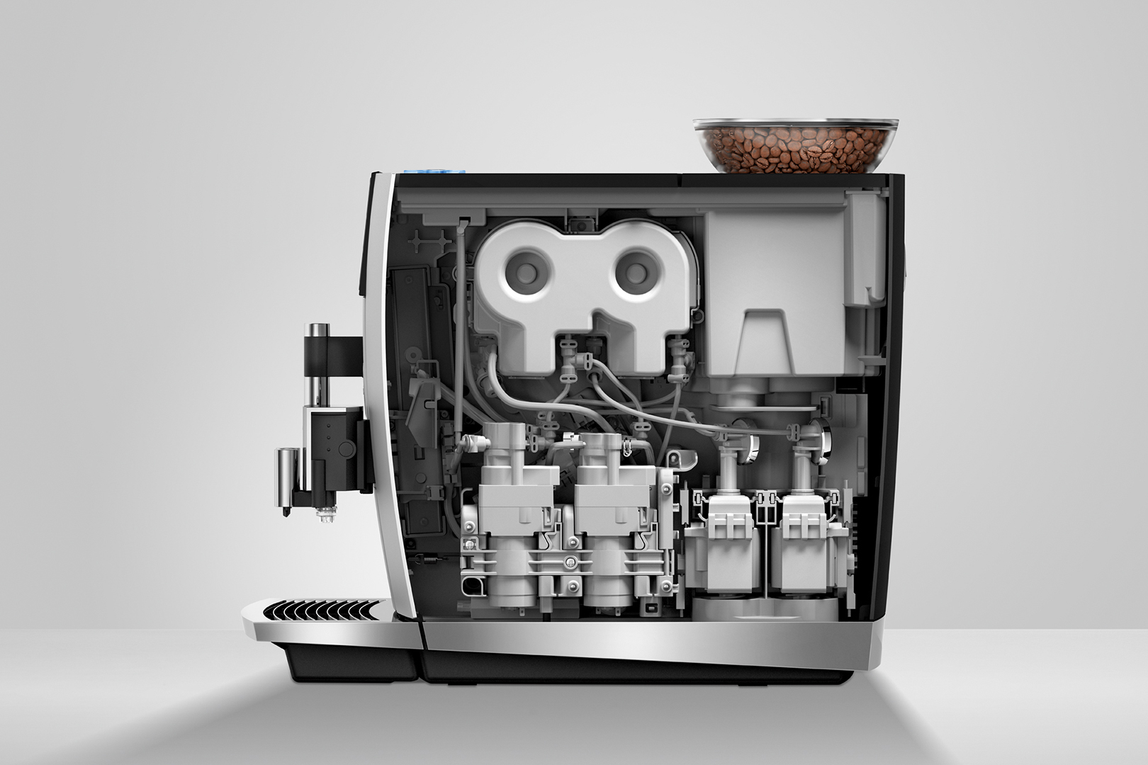 JURA GIGA 6 Aluminium (EA) Volledig automatisch Espressomachine 2,6 l