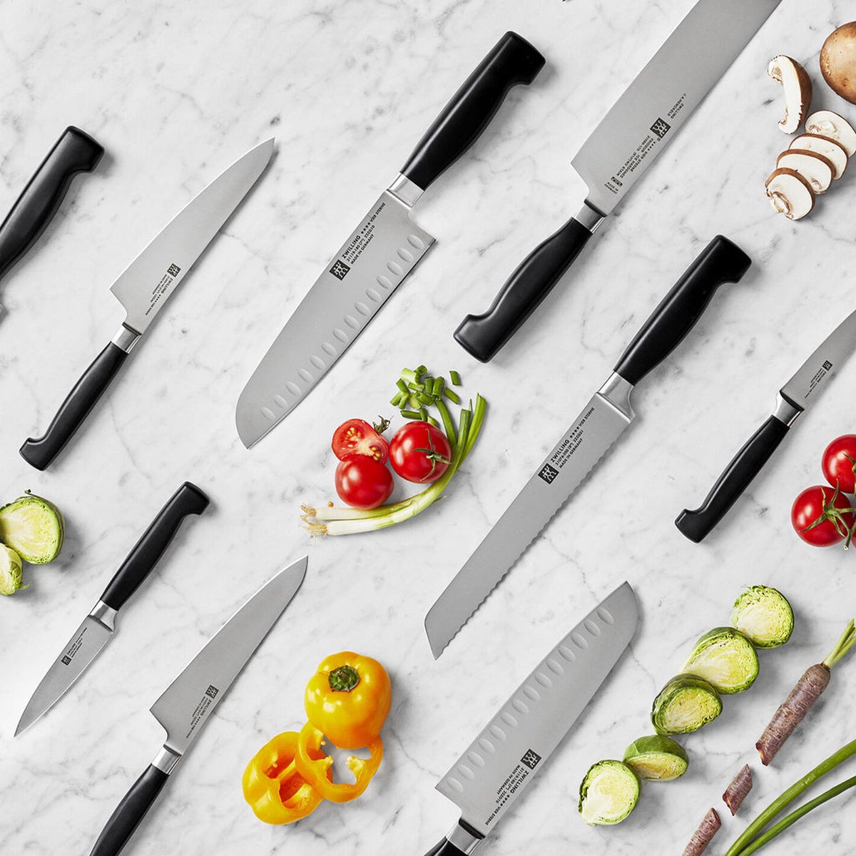 ZWILLING Santoku Staal 1 stuk(s) Santokumes