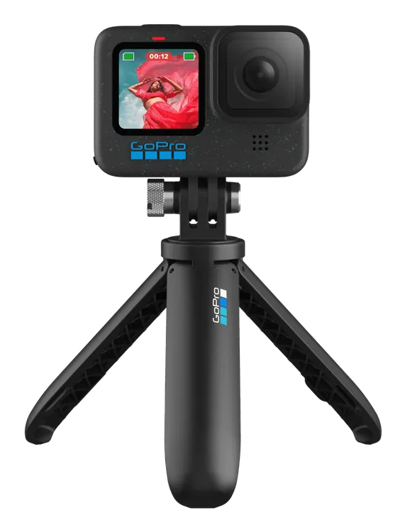 GoPro Shorty selfiestick Camera Zwart