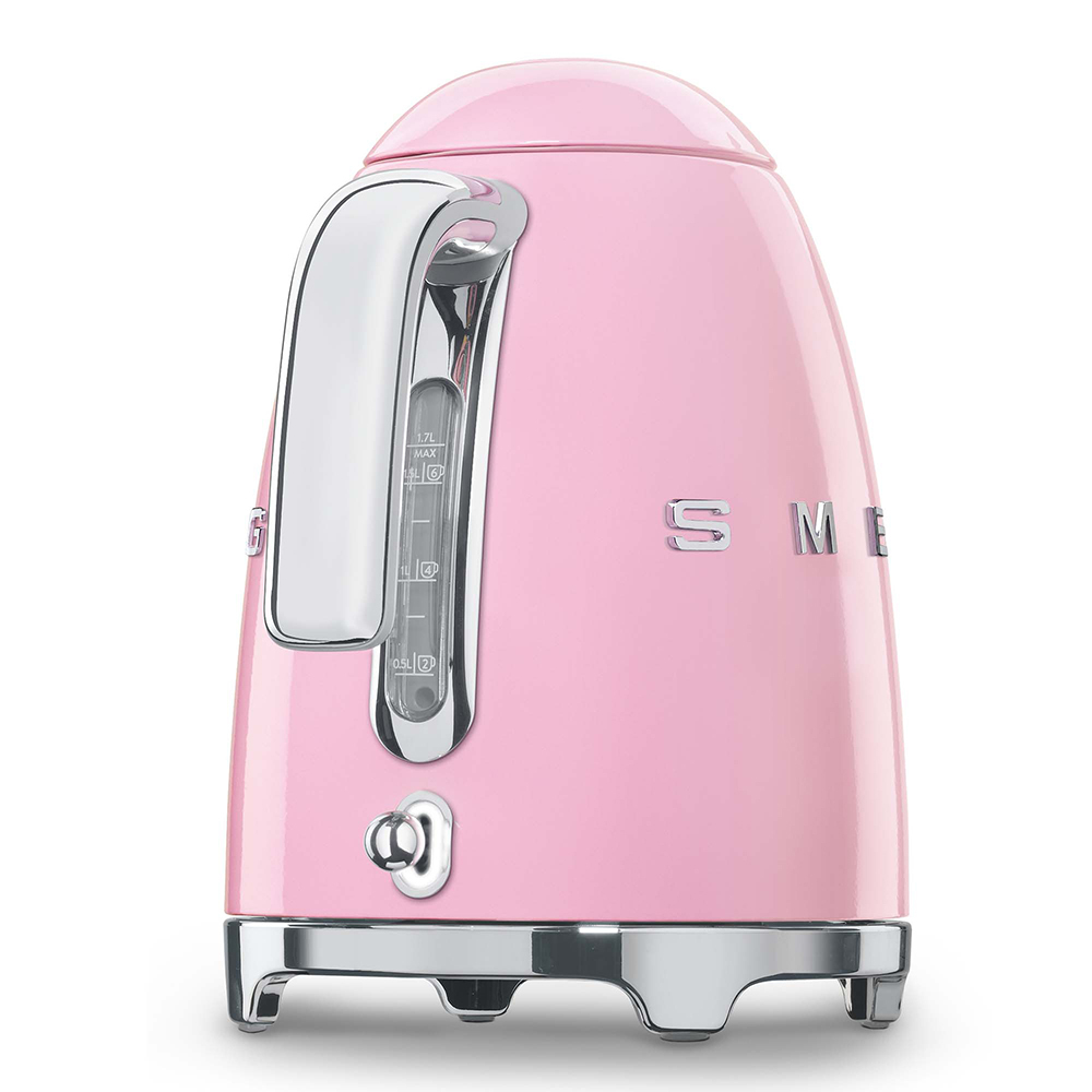 Smeg waterkoker 1,7 roos KLF03PKEU