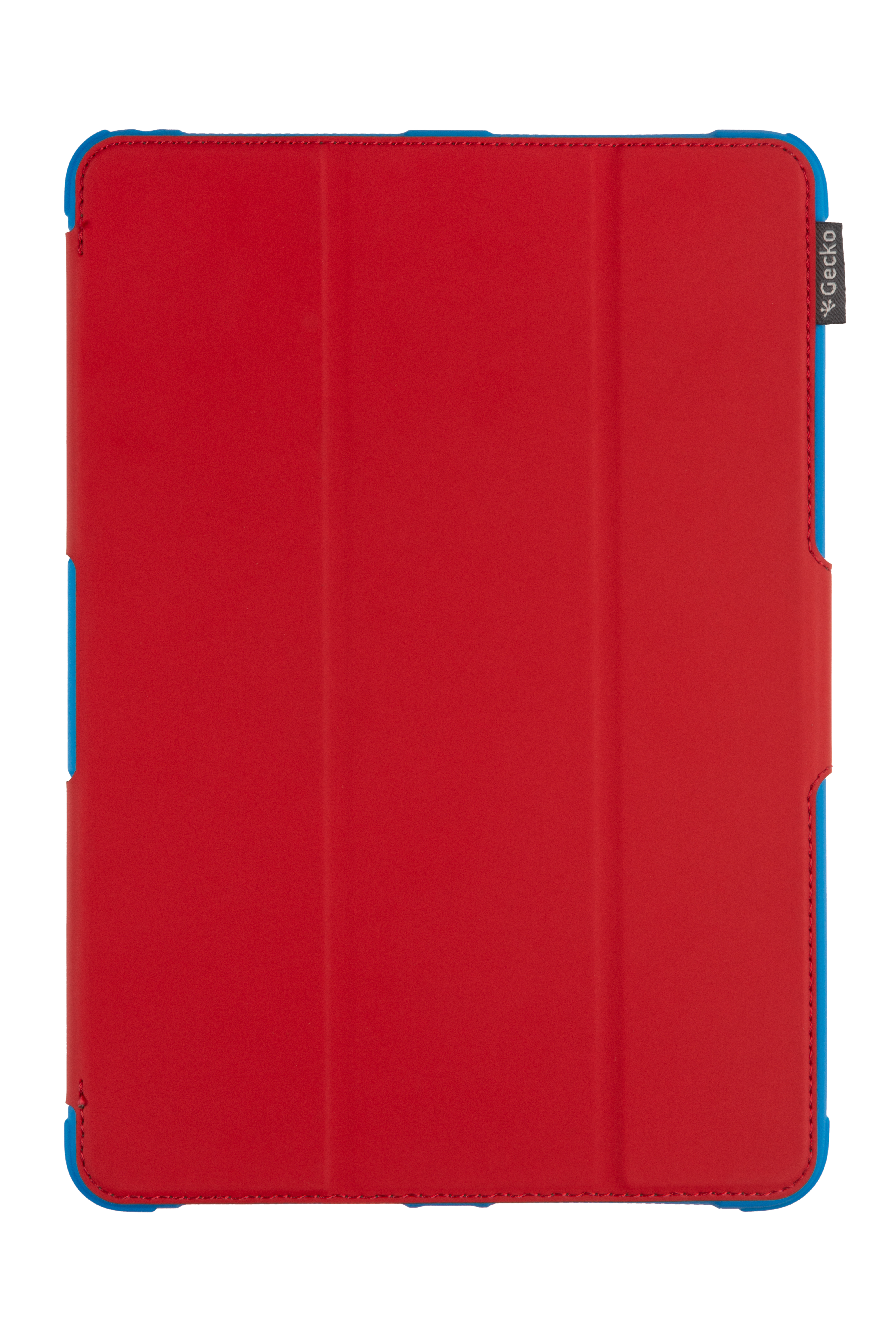 Gecko Super Hero Cover iPad 7/8/9th gen rood/blauw