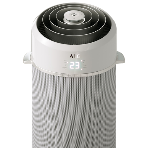 AEG PX71-265WT Climatiseur portatif 64 dB Gris, Blanc