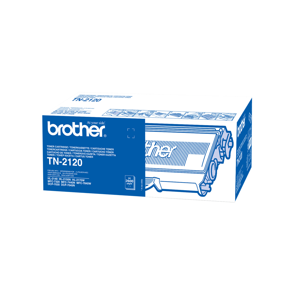 Brother tn2120 toner