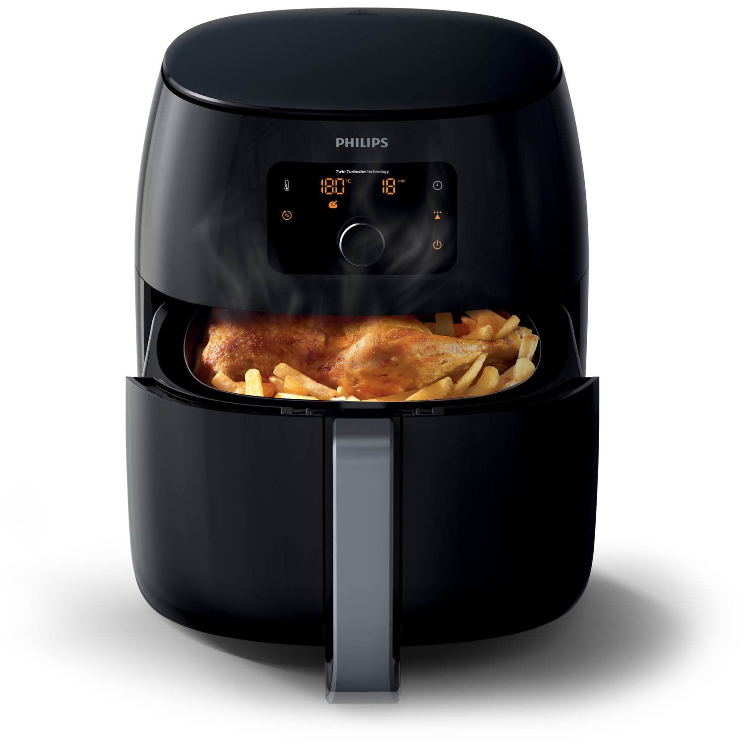 Philips Avance Collection Premium HD9650/90 Airfryer XXL - 6 porties