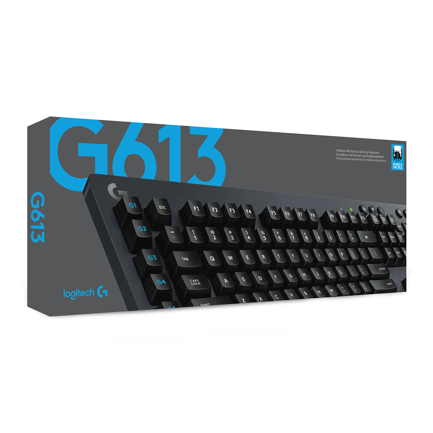 Toetsenbord Logitech G613 WirelessMechanical Gaming Keyboar