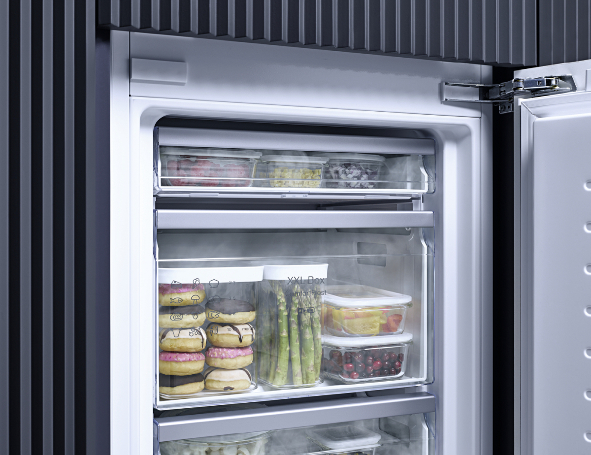 Inbouwkoelkastcombi MIELE KDN7724E Active 254L / dod