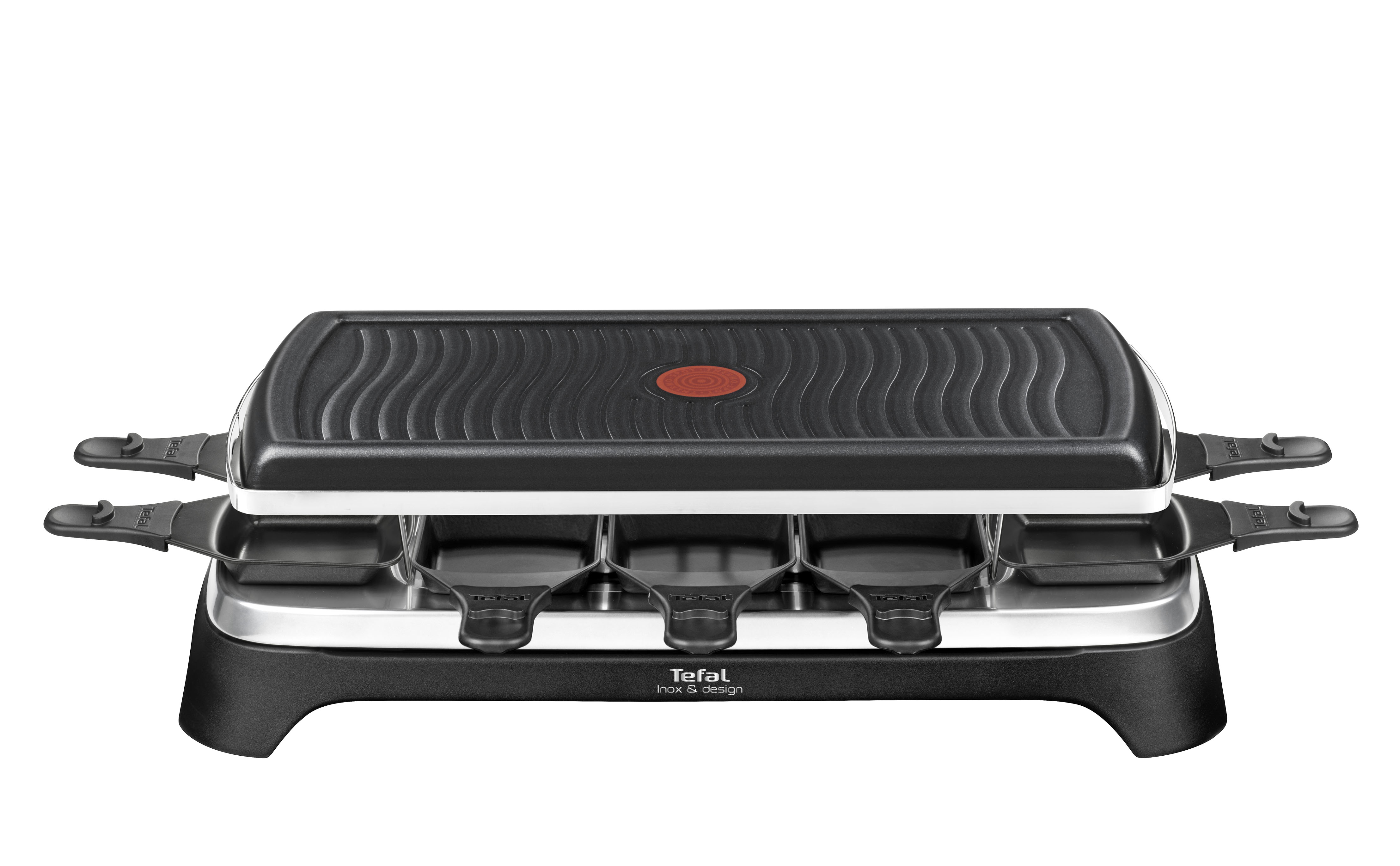 Gourmet TEFAL RE458812 Inox & Design 10 pers