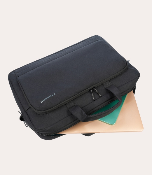 Laptoptas Tucano 17,3" zwart