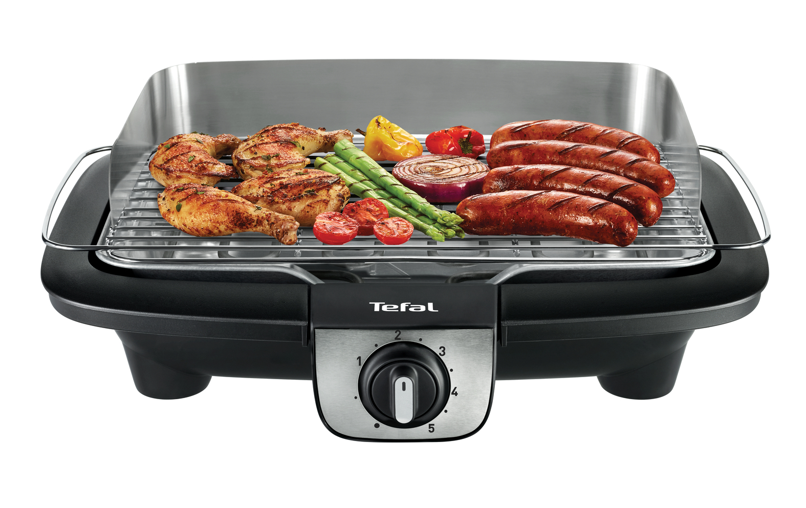 Tefal bbq easy grill inox bg90a810