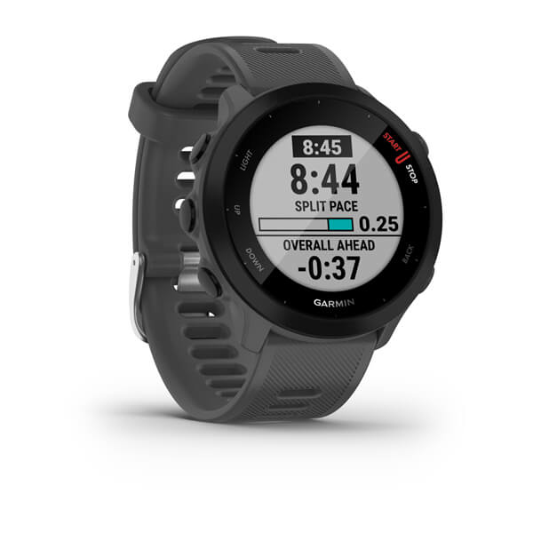 Garmin forerunner 55 monterra grey