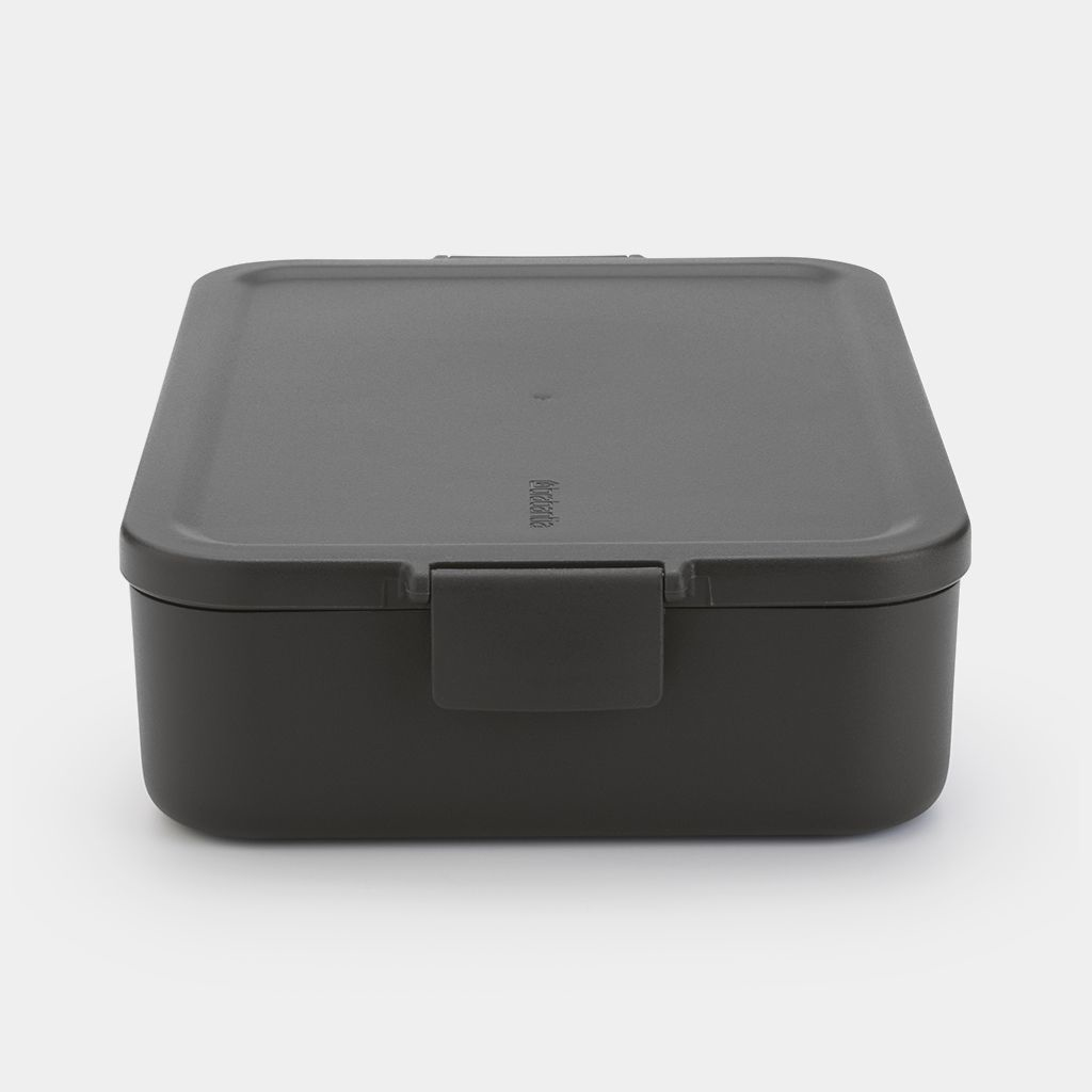 Bento Lunchbox Large BRABANTIA Make&Take Dark Grey