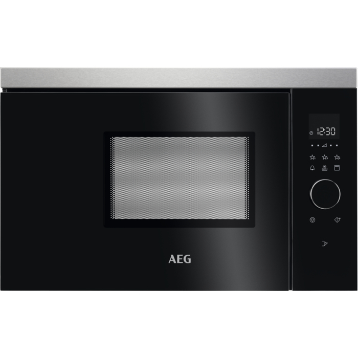 AEG MBB1756DEM Intégré Micro-onde combiné 17 L 800 W Acier inoxydable