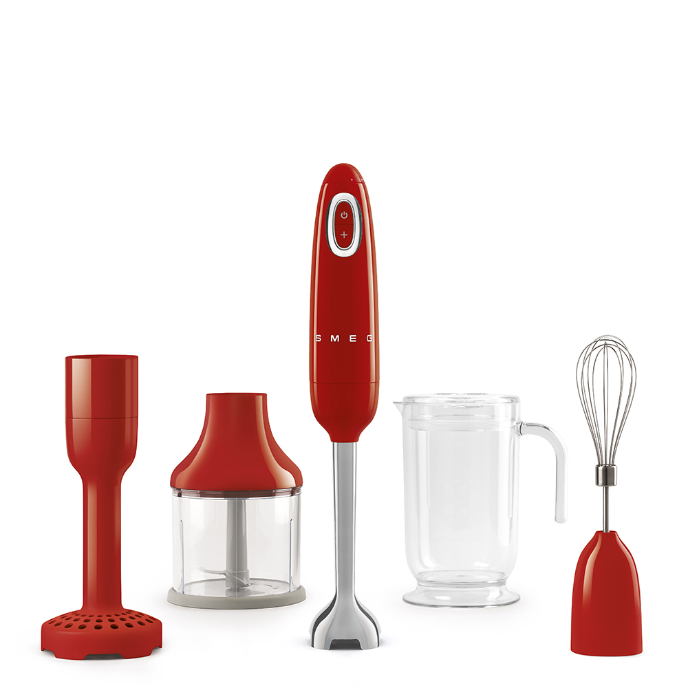 SMEG STAAFMIXER ROOD HBF22RDEU