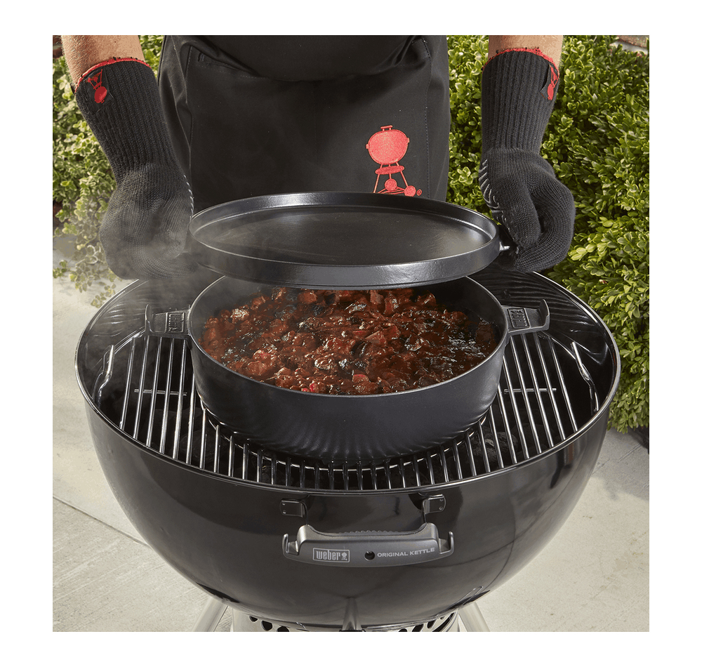 Dutch oven duo WEBER 8857