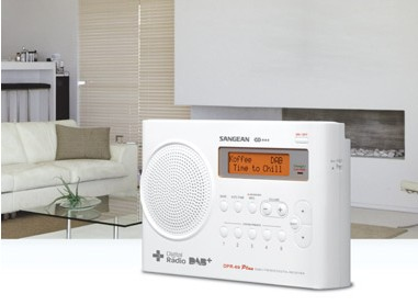 DAB+ radio SANGEAN DPR-69 wit