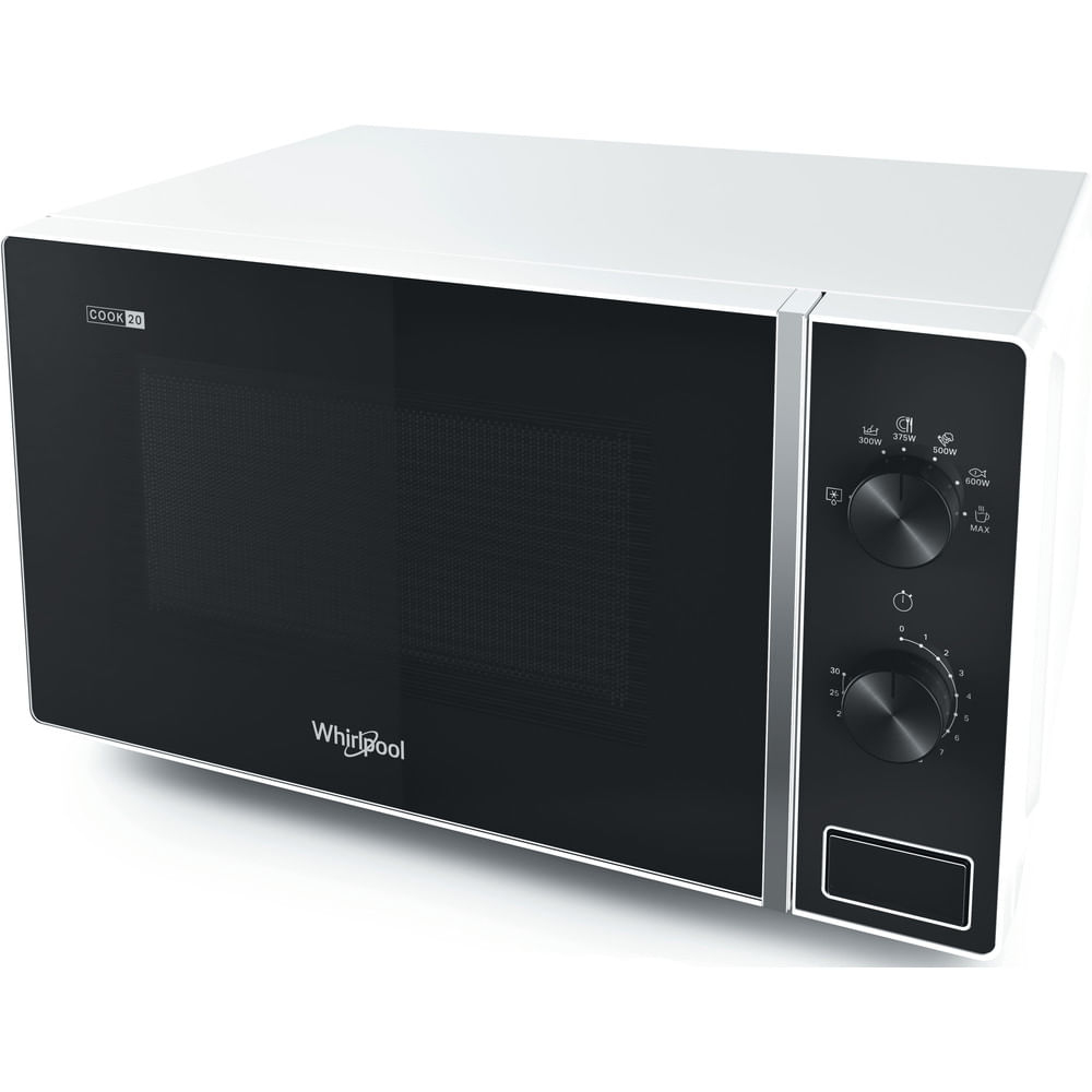 Whirlpool Cook20 MWP 101 W Aanrecht Solo-magnetron 20 l 700 W Wit