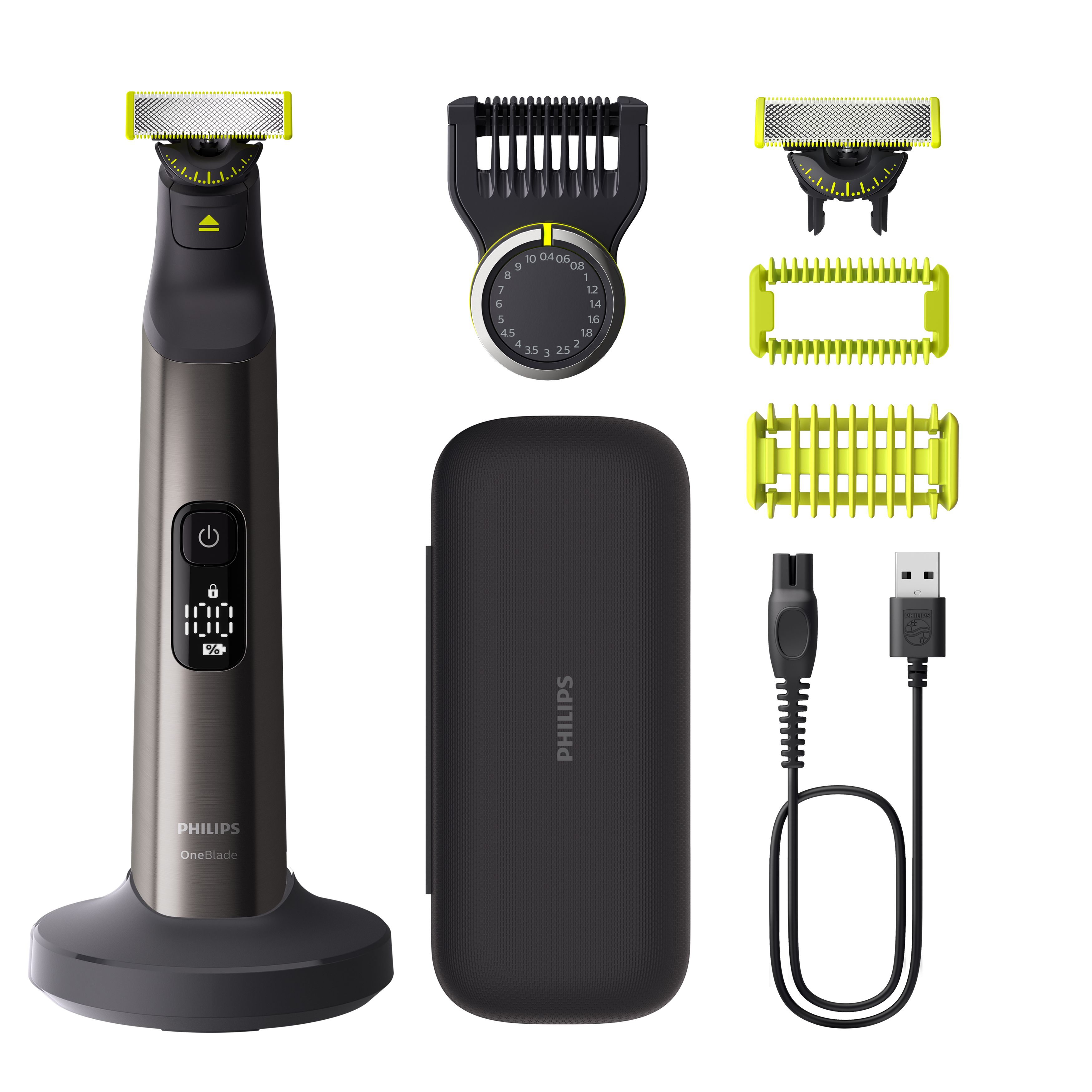 Philips OneBlade Pro 360 QP6652/61 Visage + Corps