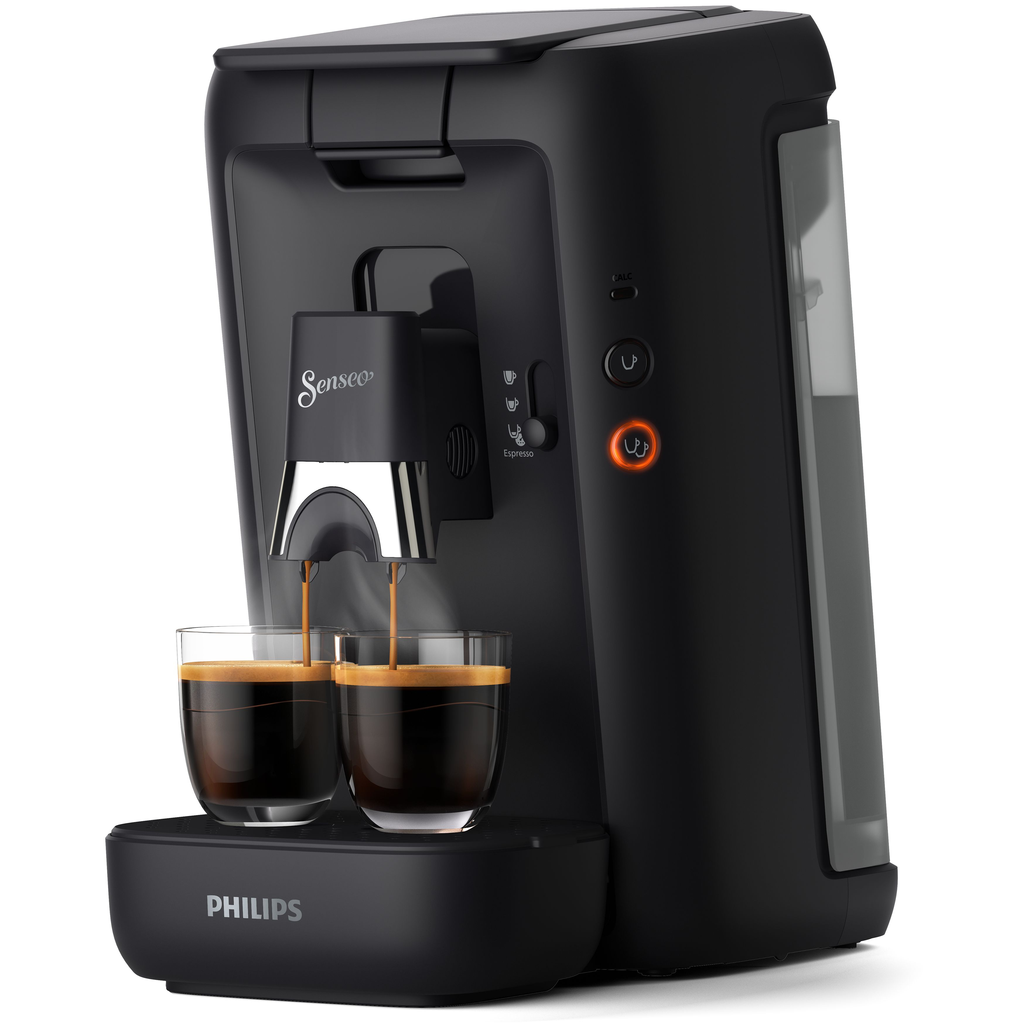 Koffiepadmach. PHILIPS CSA260/60 Senseo Maestro Diepzwart