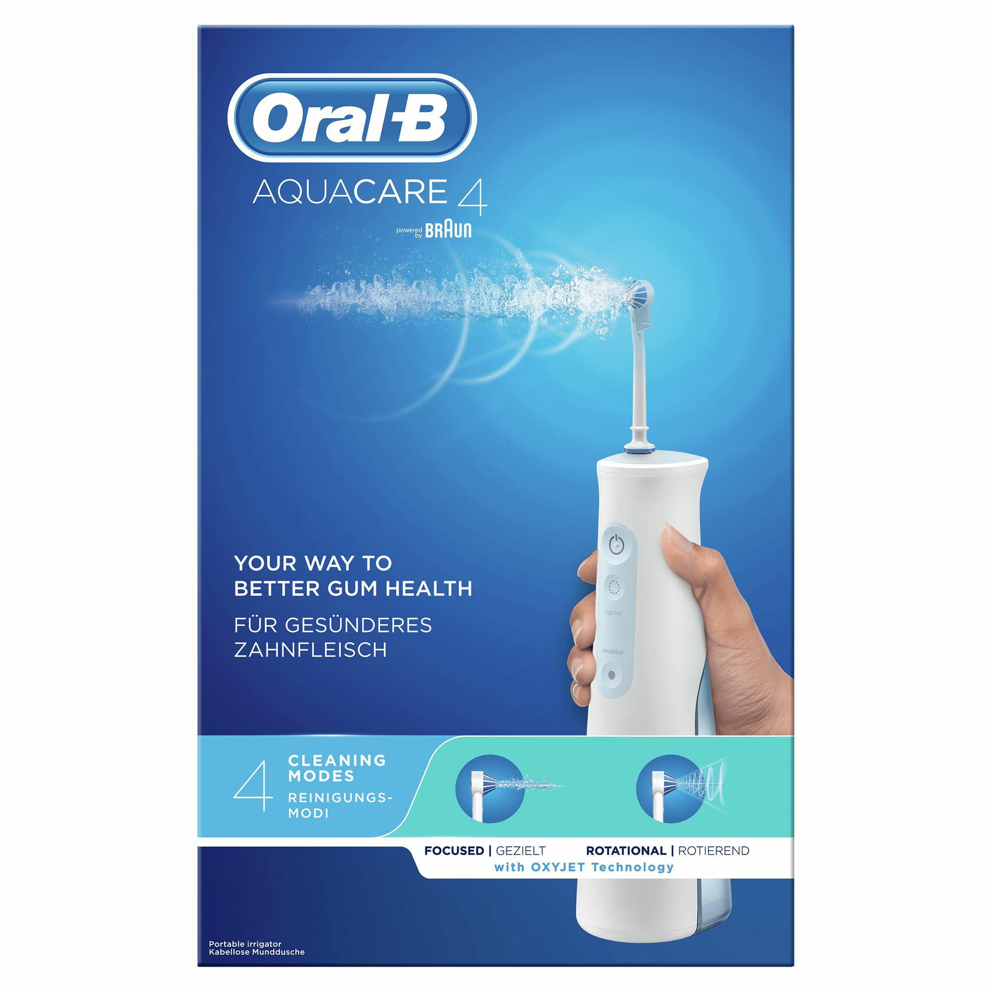 Monddouche BRAUN Oral-B Aquacare
