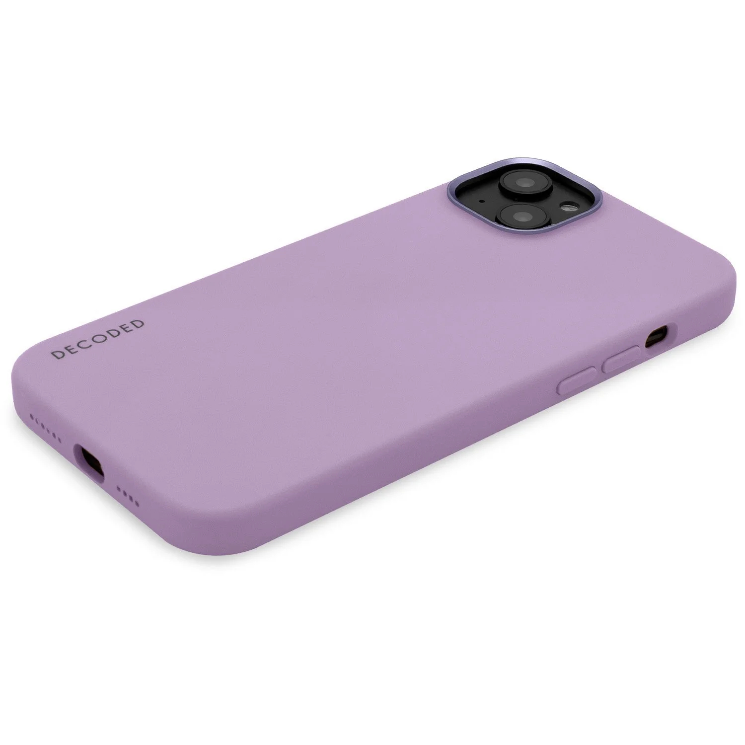 Tas DECODED Silicone Backcover iPhone 14 Plus Lavender