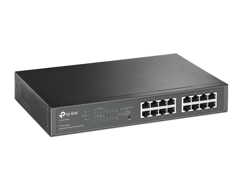 Switch TP-Link TL-SG1016P 16-Port (8-Port POE)