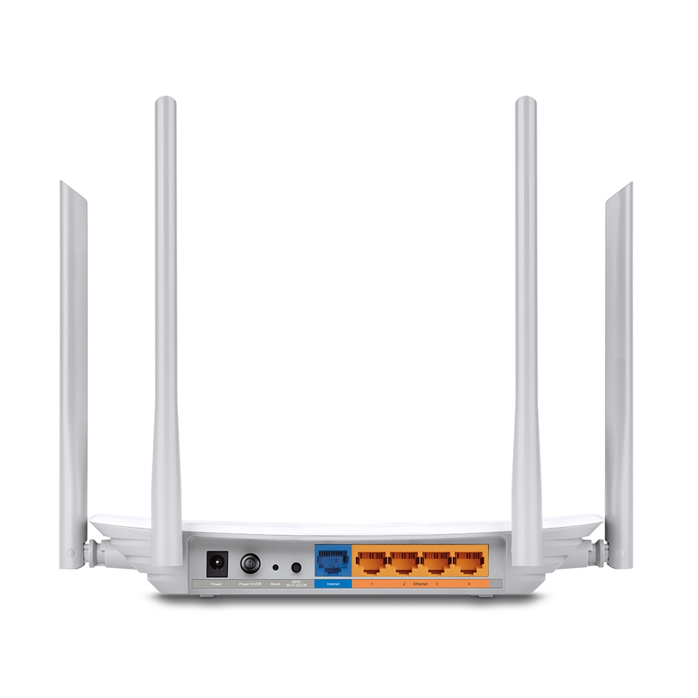 TP-Link Archer A5 draadloze router Fast Ethernet Dual-band (2.4 GHz / 5 GHz) Wit