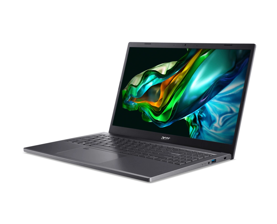 Acer Aspire 5 15 A515-58M-76WE Intel® Core™ i7 i7-1355U Ordinateur portable 39,6 cm (15.6") Full HD 16 Go LPDDR5-SDRAM 1 To SSD Wi-Fi 6E (802.11ax) Windows 11 Home Gris