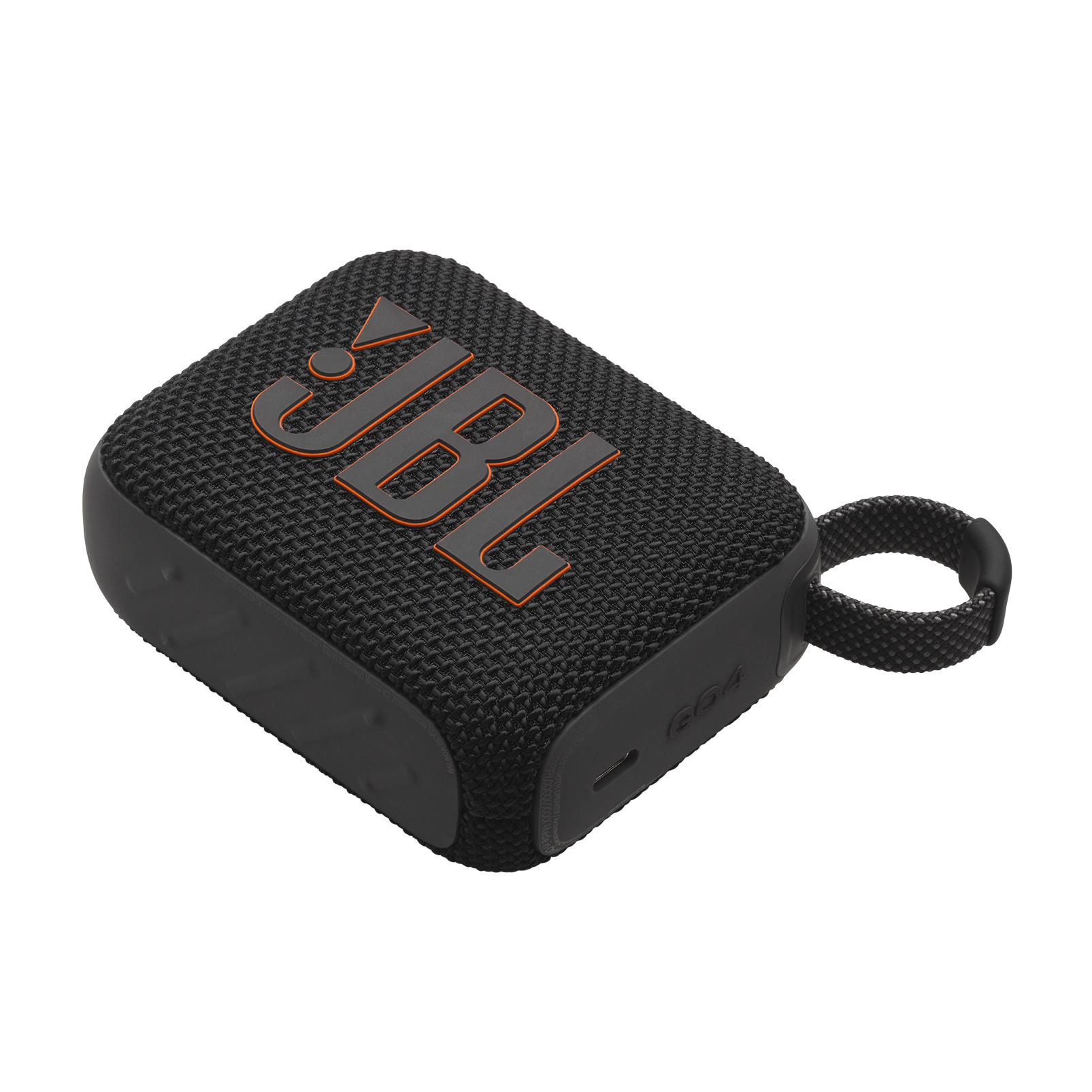 Bluetooth speaker JBL Go 4 zwart