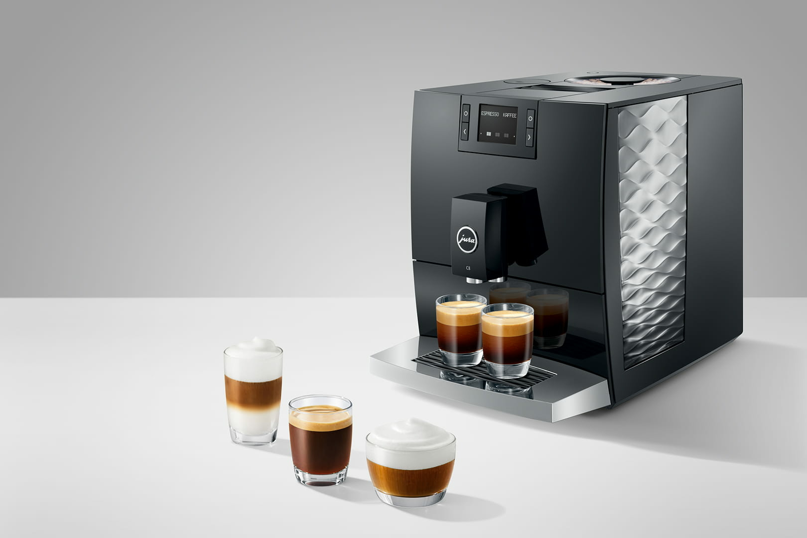 JURA C8 Volledig automatisch Espressomachine 1,6 l