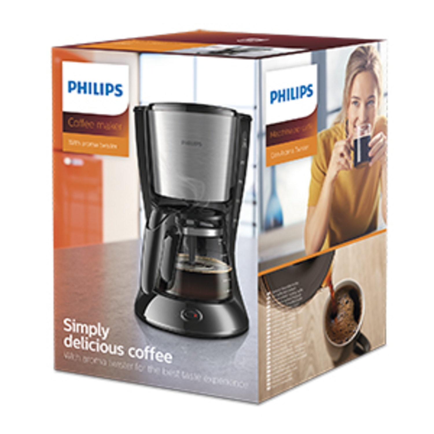 Koffiezetapparaat PHILIPS HD7462/20 Daily Collection Coffee