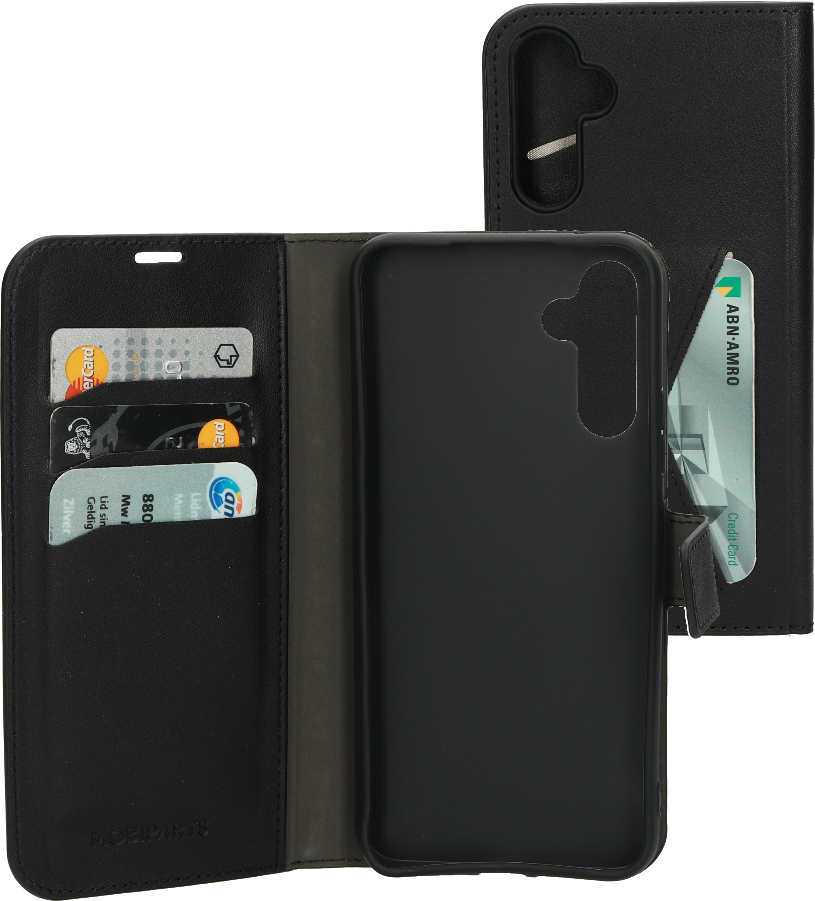 Mobiparts Classic Wallet Case Samsung Galaxy A34 5G Black