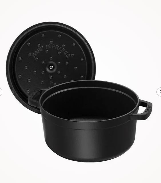 Ronde cocotte STAUB 1102625 Zwart - 26cm - 5,2L