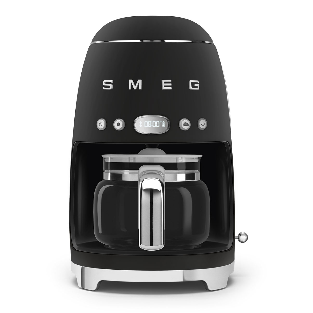 Koffiezet Smeg DCF02BLMEU mat zwart