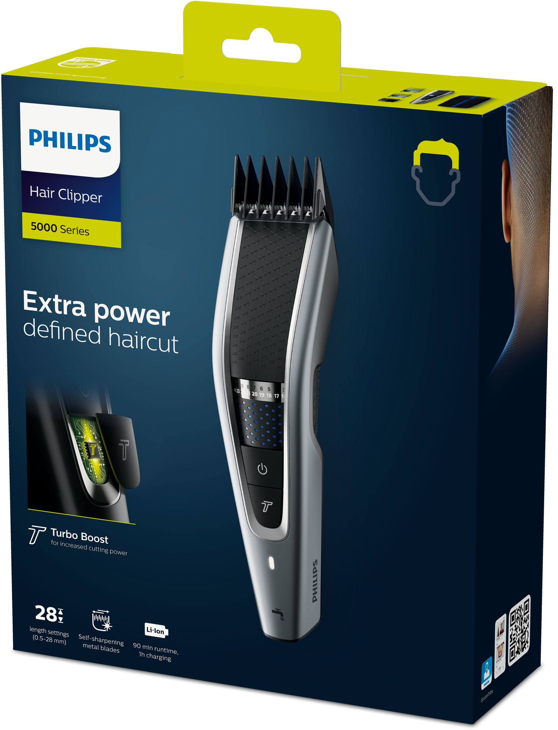 Philips tondeuse dualcut HC5630/15