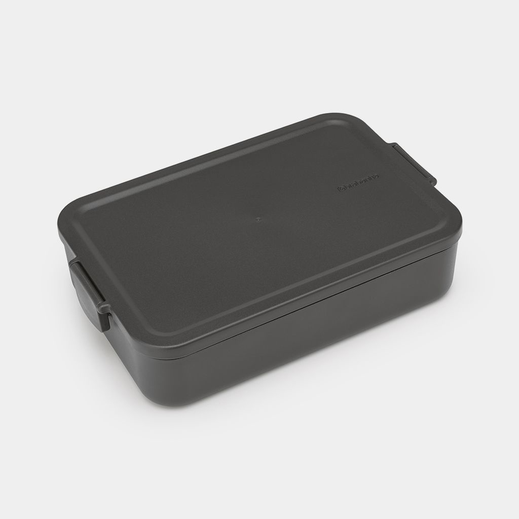 Lunchbox Large BRABANTIA Make&Take Dark Grey