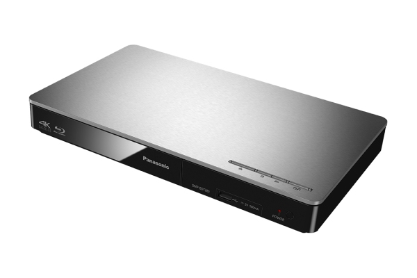 Blu-Ray Speler 3D Panasonic DMP-BDT280EF Upscaling 4k Black