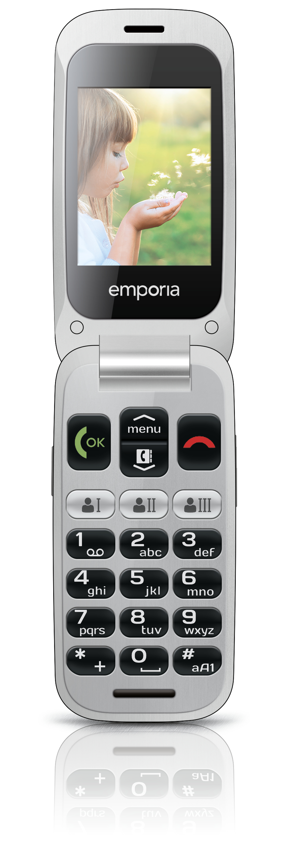 Emporia One Grey Silver