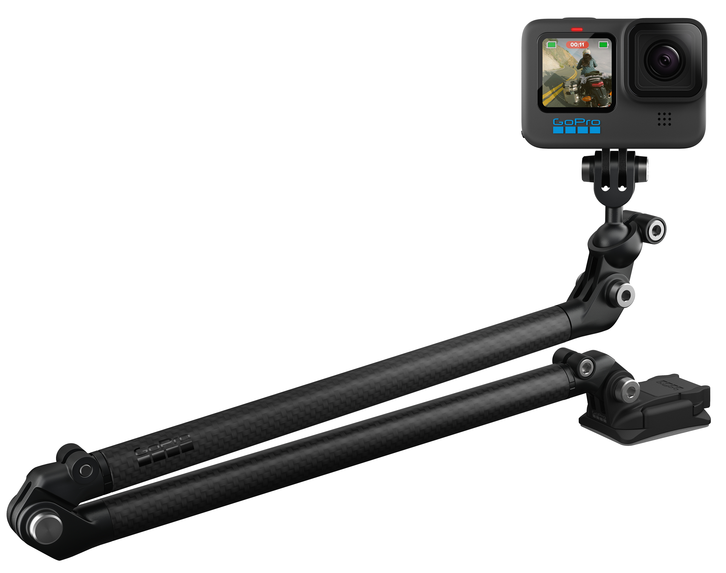 Houder GOPRO AEXTM-001 Boom + Adhesive Mount