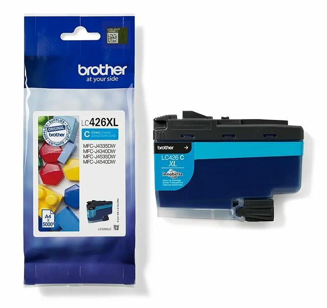 Brother inktpatroon LC426XLC