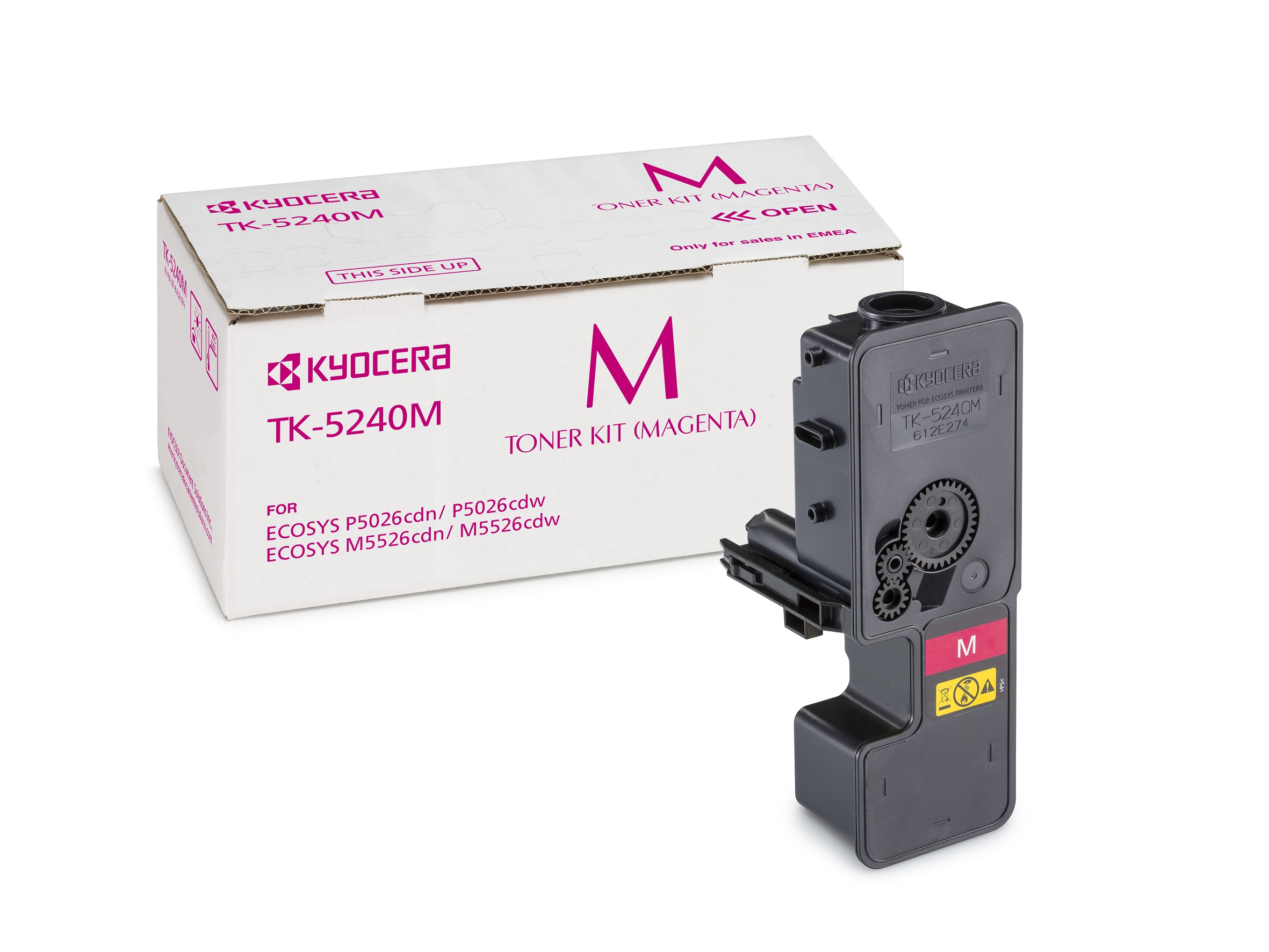 Toner KYOCERA TK-5240M Magenta