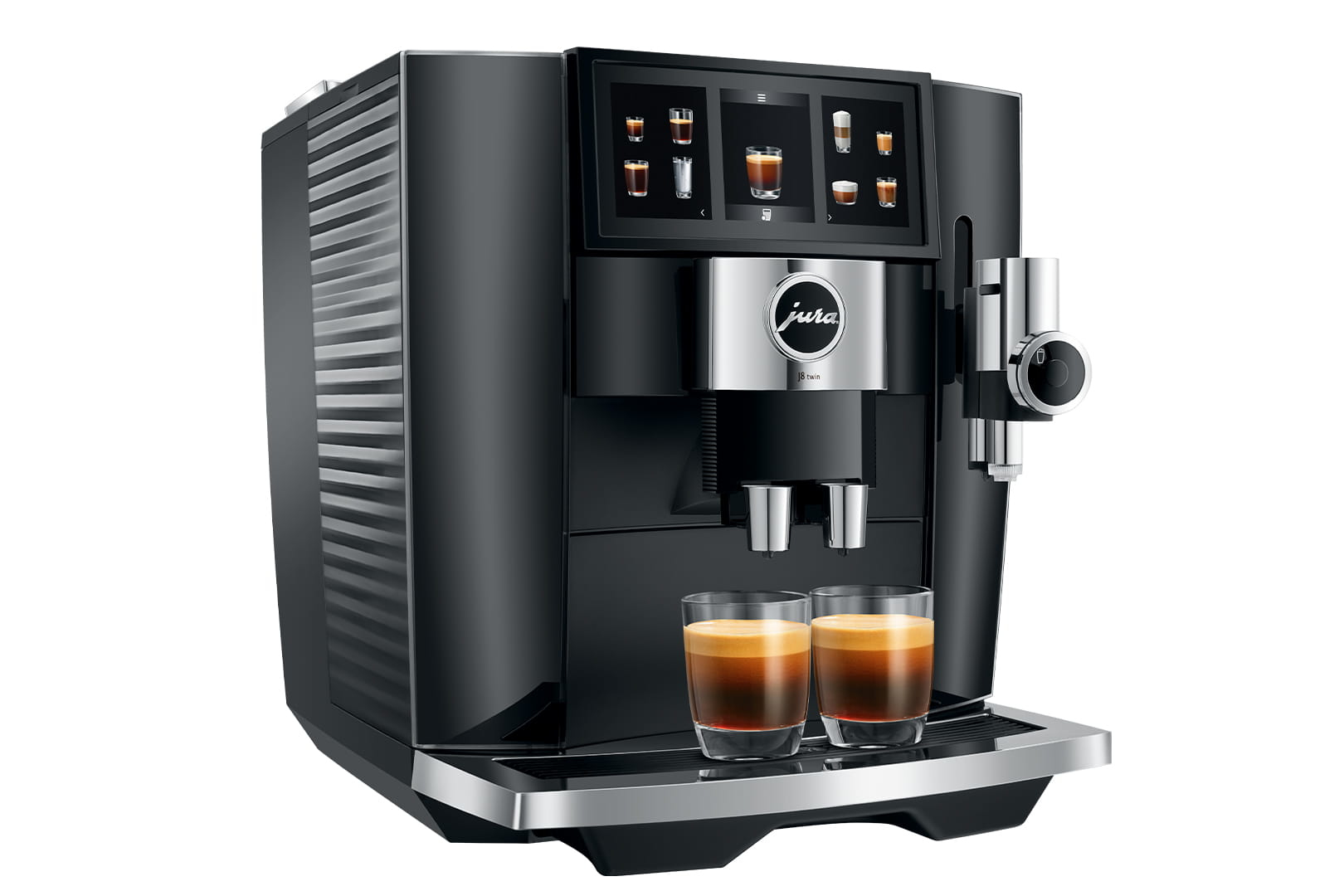 Espresso JURA 15561 J8 Twin Diamond Black (EA)